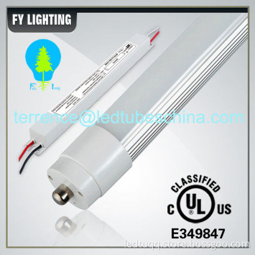 Warm White SMD 2835 9w T8 LED Tube 1000lm With 240 Degree Beam Angle